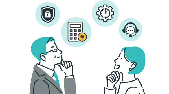 技術ありきにならない支援のイメージ